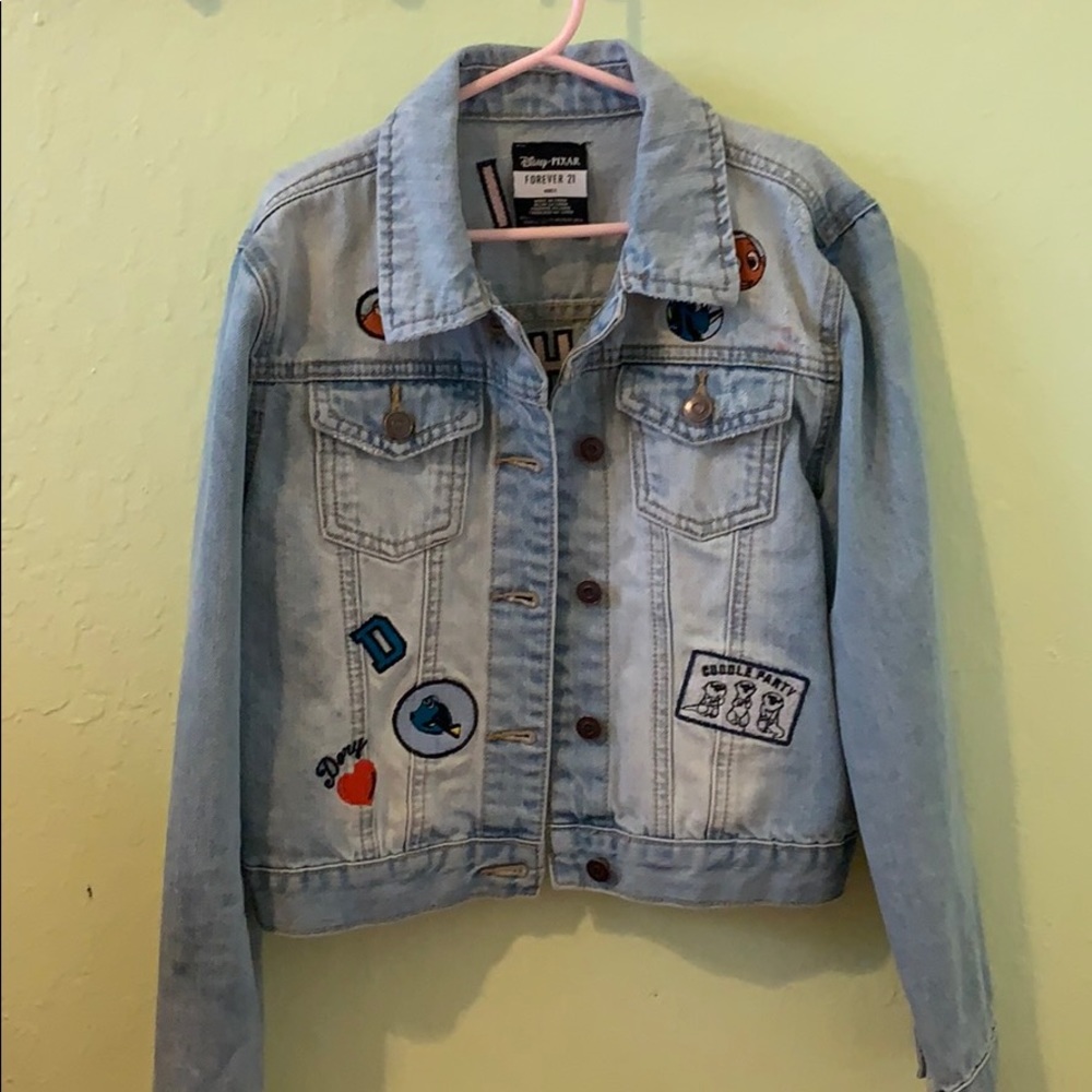 Forever 21 Disney jacket